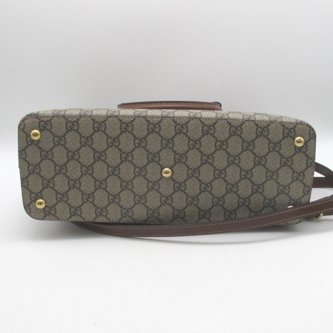GUCCI(グッチ)のGUCCI (グッチ) ハンドバッグ グッチ 409534 2WAYトートバッグ レディース GGスプリームキャンバス ショルダーストラップ レディースのバッグ(ハンドバッグ)の商品写真