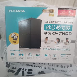 IODATA - I-O DATA製NAS LAN DISK T HDL2-TA6 6.0TBの通販 by IODATA - I-O DATA製NAS LAN DISK T HDL2-TA6 6.0TBの通販 by