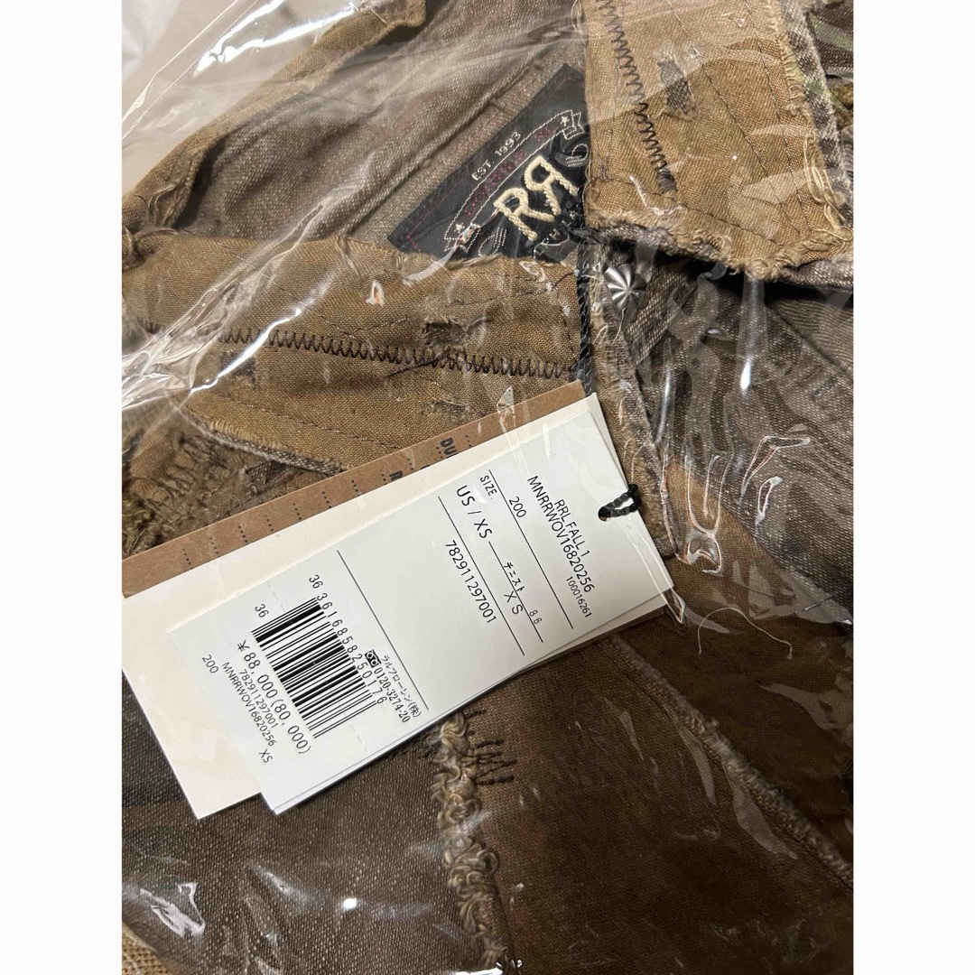 RRL - 新品未使用 RRL ブラウン 長袖シャツ XSの通販 by jack RRL - 新品未使用 RRL ブラウン 長袖シャツ XSの通販 by jack