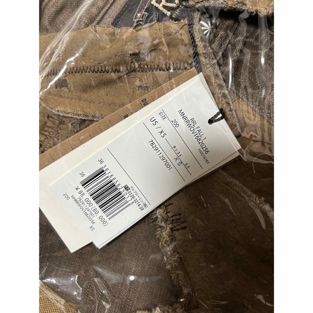 RRL - 新品未使用 RRL ブラウン 長袖シャツ XSの通販 by jack RRL - 新品未使用 RRL ブラウン 長袖シャツ XSの通販 by jack