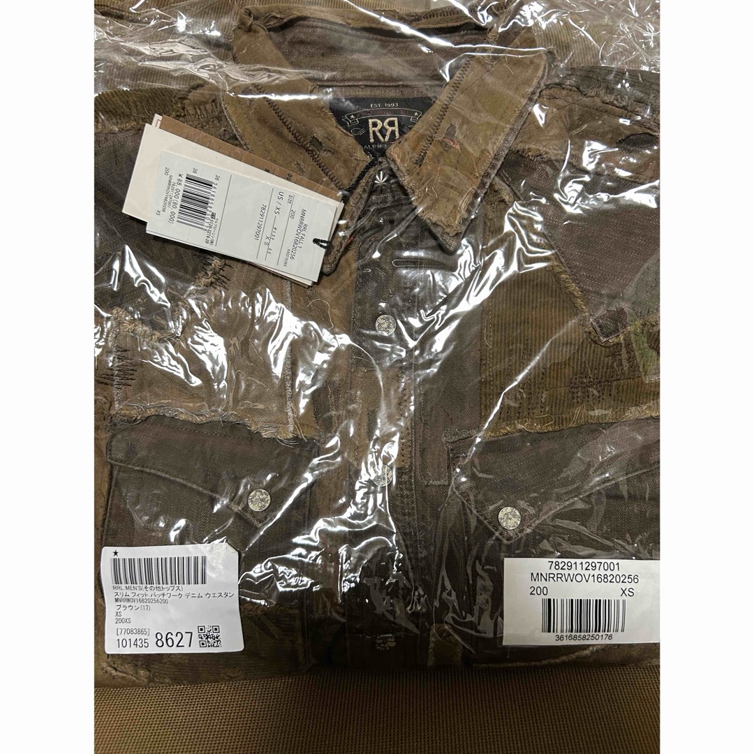 RRL - 新品未使用 RRL ブラウン 長袖シャツ XSの通販 by jack RRL - 新品未使用 RRL ブラウン 長袖シャツ XSの通販 by jack