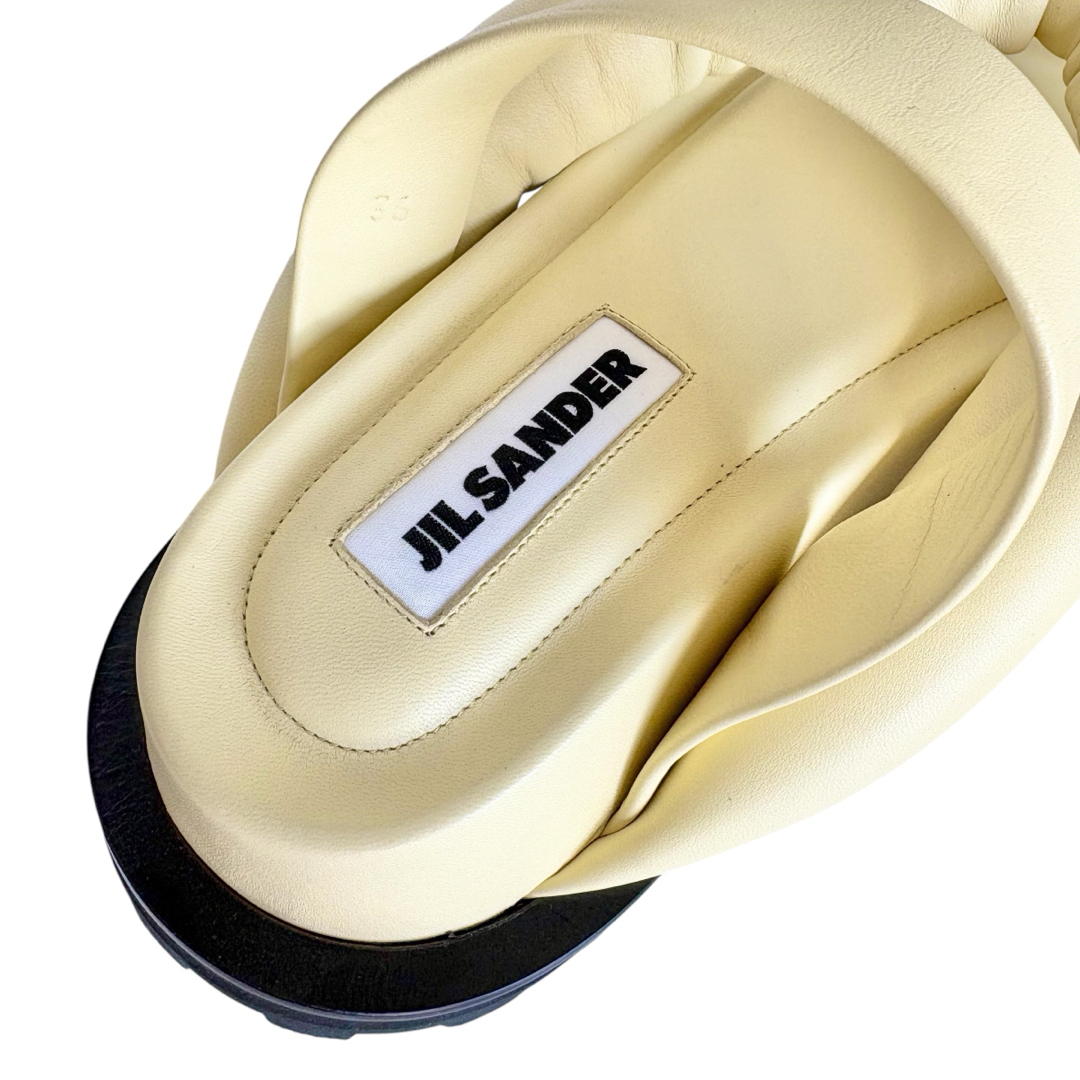 JIL SANDER - 未使用 JIL SANDER オーバーサイズストラップ JIL SANDER - 未使用 JIL SANDER オーバーサイズストラップ