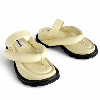 JIL SANDER - JIL SANDER ジルサンダー サンダル EU36(22.5cm位 JIL SANDER - JIL SANDER ジルサンダー サンダル EU36(22.5cm位