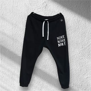NIKE - 2019 メンズS グレー テックフリース パンツ ナイキ 黒 NIKE - 2019 メンズS グレー テックフリース パンツ ナイキ 黒
