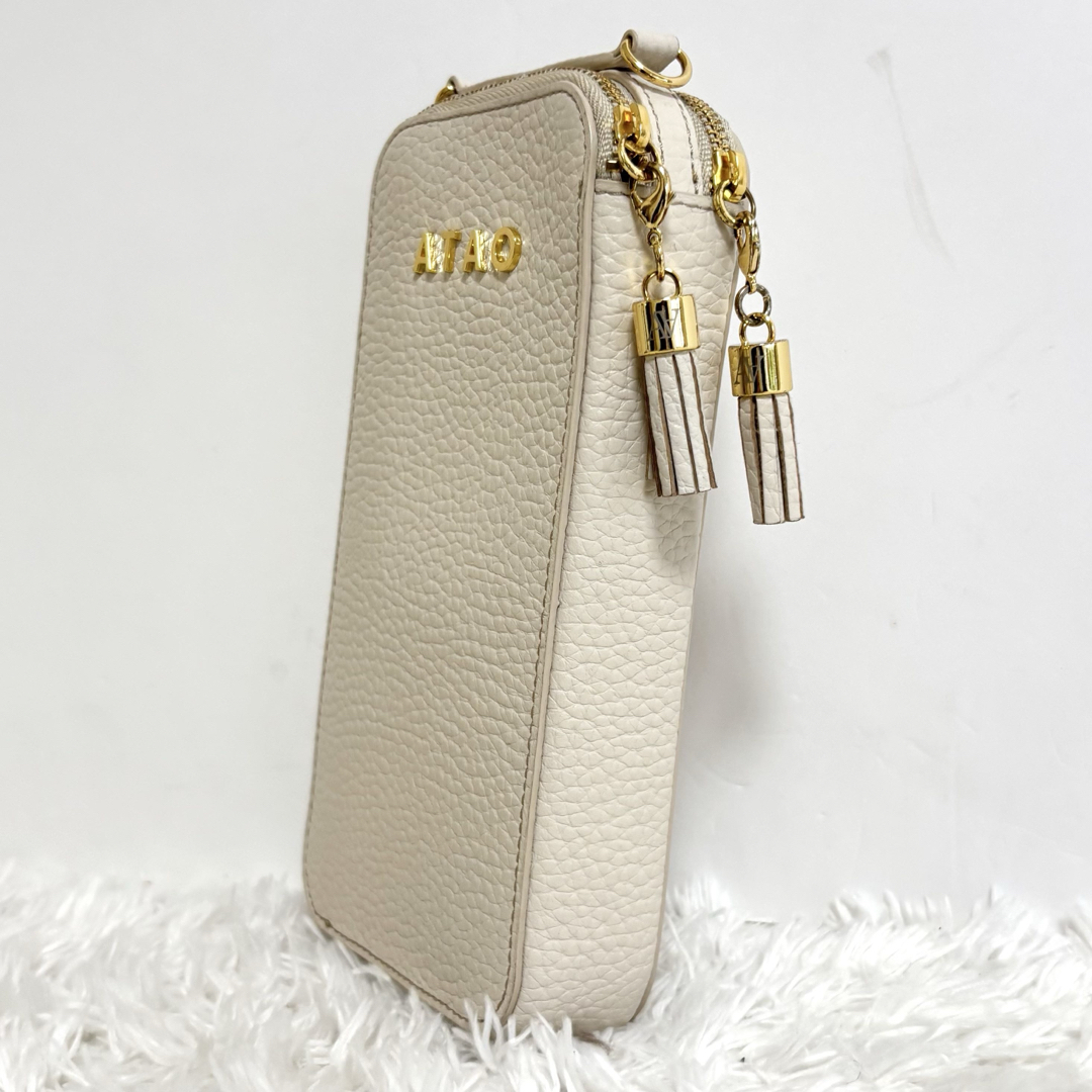 ATAO - 【美品】 アタオ アミュレット ケリー スマホショルダー ATAO - 【美品】 アタオ アミュレット ケリー スマホショルダー