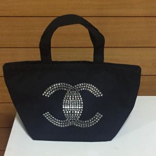 シャネル(CHANEL)のCCクリアストーンエコバッグ(エコバッグ)