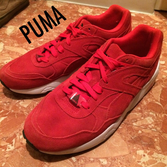 PUMA(プーマ)の【売約済】他の方は購入しないでください！PUMAスエードトライ メンズの靴/シューズ(スニーカー)の商品写真