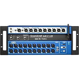 Soundcraft Ui24R リモートコントロール デジタルミキサー z2zed1b(その他)