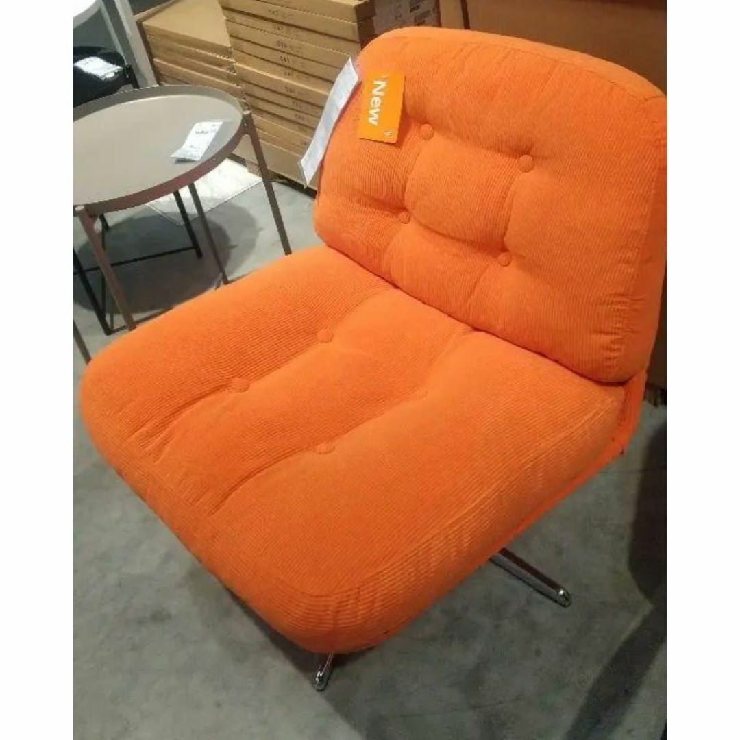 IKEA - 新色☆オレンジ IKEA ディヴリンゲ 回転チェア 1人掛け IKEA - 新色☆オレンジ IKEA ディヴリンゲ 回転チェア 1人掛け