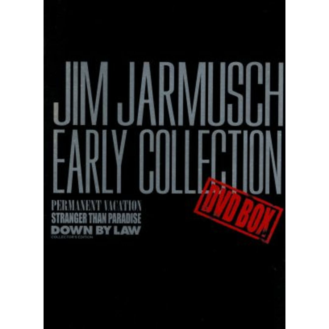 アーリー・コレクション DVD-BOX ジム・ジャームッシュ エンタメ/ホビーのDVD/ブルーレイ(外国映画)の商品写真