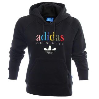 アディダス(adidas)のOT【新品/即日発送OK】adidas オリジナルス レディース パーカー 黒(パーカー)