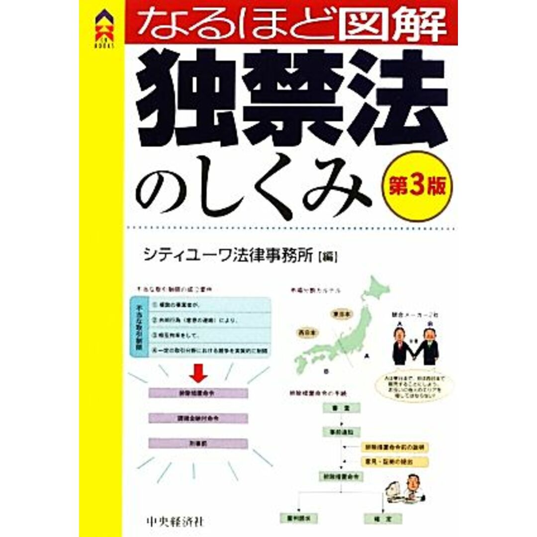 なるほど図解 独禁法のしくみ/シティユーワ法律事務所【編】 エンタメ/ホビーの本(ビジネス/経済)の商品写真