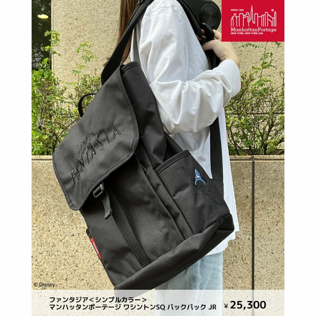 Manhattan Portage - Disney × Manhattan Portage ☆新品未使用 Manhattan Portage - Disney × Manhattan Portage ☆新品未使用