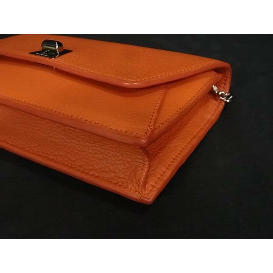 □極美品□ AKRIS アクリス レザー ターンロック クロスボディ □極美品□ AKRIS アクリス レザー ターンロック クロスボディ