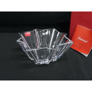 Baccarat - バカラ ボリュート トレイ 8cmプレート 灰皿 Baccarat - バカラ ボリュート トレイ 8cmプレート 灰皿