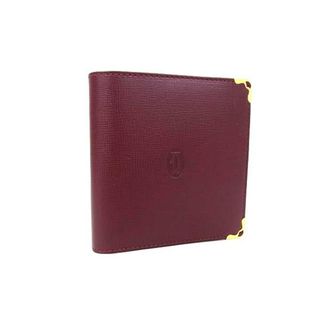 Cartier - Cartier カルティエ ハッピーバースデー長財布 ブルー Cartier - Cartier カルティエ ハッピーバースデー長財布 ブルー