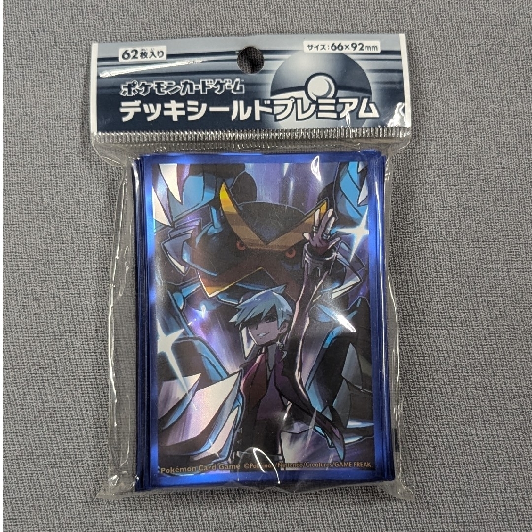 ポケモン - 【ポケモンカード】デッキシールドプレミアム ダイゴ ポケモン - 【ポケモンカード】デッキシールドプレミアム ダイゴ