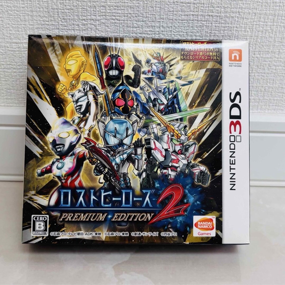ニンテンドー3DS - ロストヒーローズ2 プレミアムエディション ニンテンドー3DS - ロストヒーローズ2 プレミアムエディション