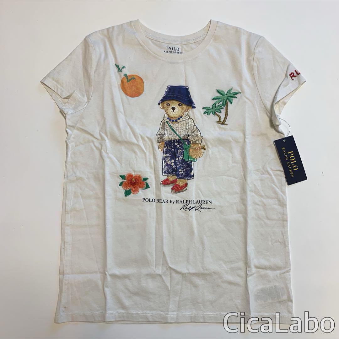 Ralph Lauren - 【新品】ラルフローレン ポロベア 夕日刺繍 T Ralph Lauren - 【新品】ラルフローレン ポロベア 夕日刺繍 T