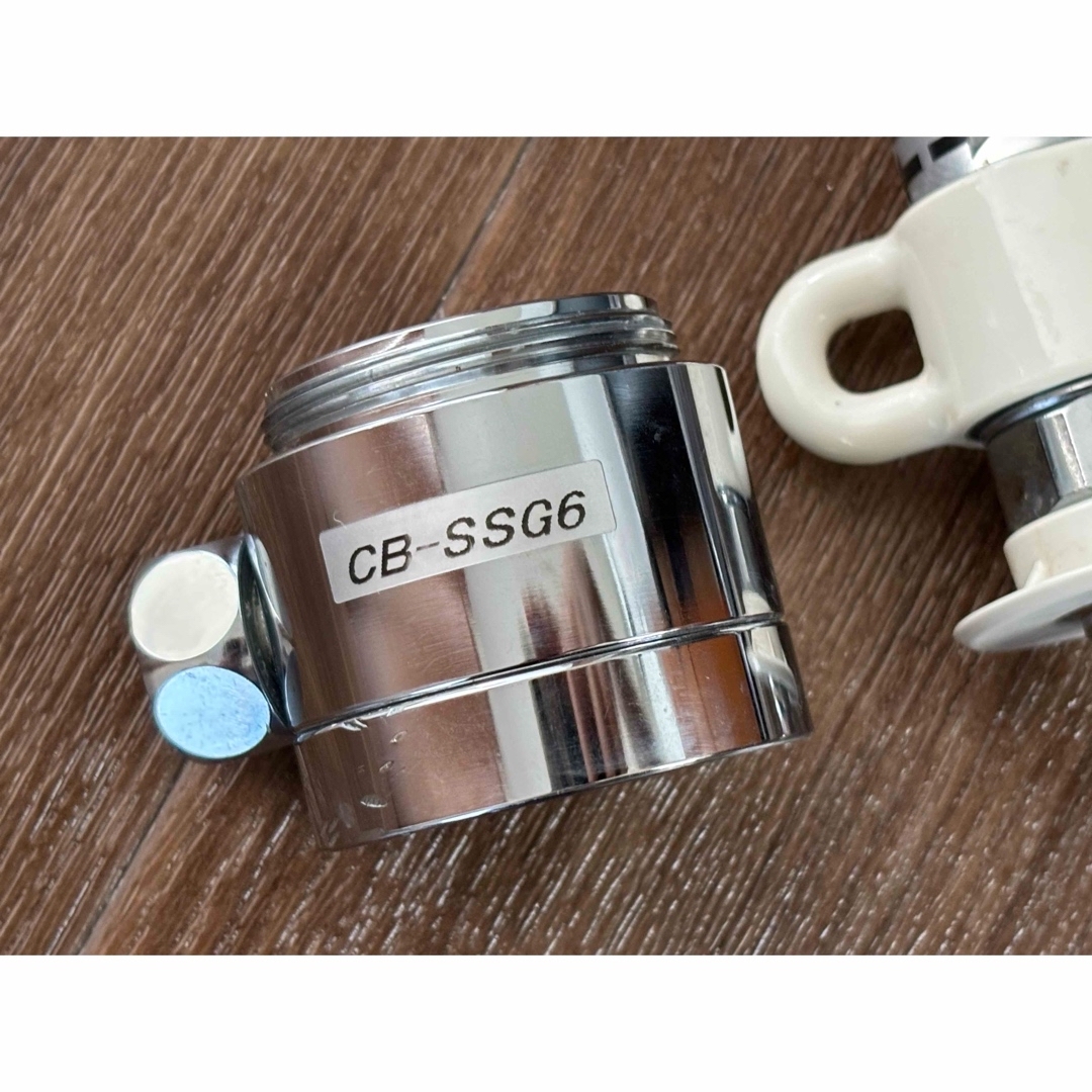 Panasonic - 分岐水栓 CB-SSG6 食洗機の通販 by .|パナソニック Panasonic - 分岐水栓 CB-SSG6 食洗機の通販 by .|パナソニック