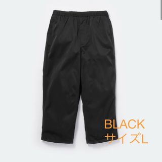 1LDK SELECT - ennoy シャカシャカ 2024 バンツのみ Black XL 1LDK SELECT - ennoy シャカシャカ 2024 バンツのみ Black XL