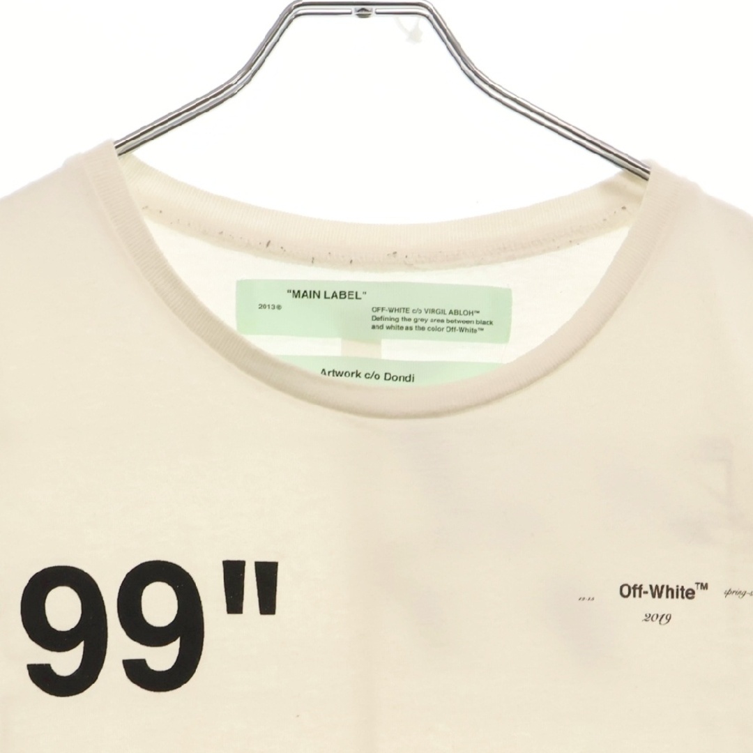Off-White - OFF-WHITE オフホワイト DONDI BUS S/S SLIM TEE Off-White - OFF-WHITE オフホワイト DONDI BUS S/S SLIM TEE