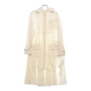 sacai(ロングワンピース/マキシワンピース ・ ホワイト/白色系 sacai(ロングワンピース/マキシワンピース ・ ホワイト/白色系