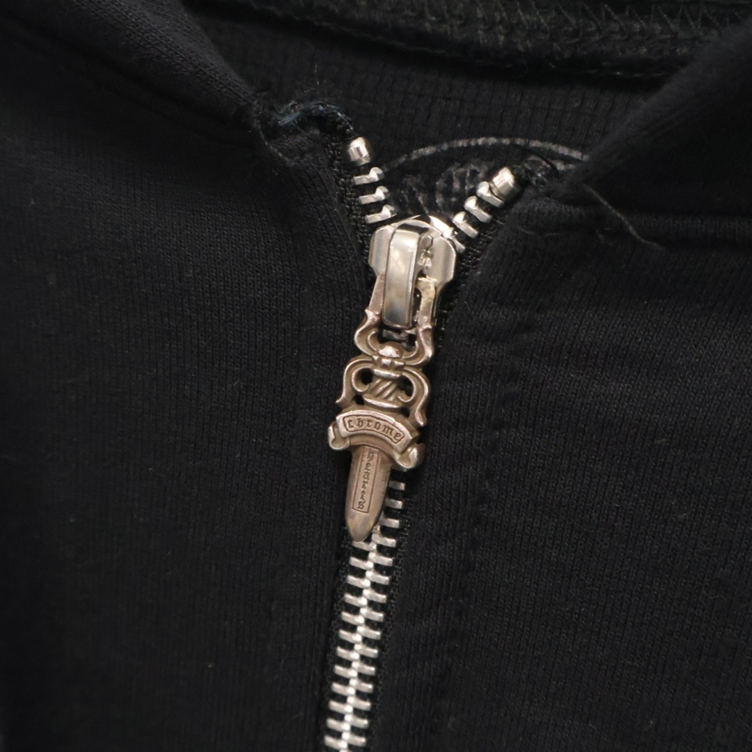 Chrome Hearts - CHROME HEARTS クロムハーツ SWTSHRT HD ZIP Chrome Hearts - CHROME HEARTS クロムハーツ SWTSHRT HD ZIP