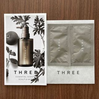 THREE(サンプル/トライアルキット)のフリマアイテム一覧 THREE(サンプル/トライアルキット)のフリマアイテム一覧