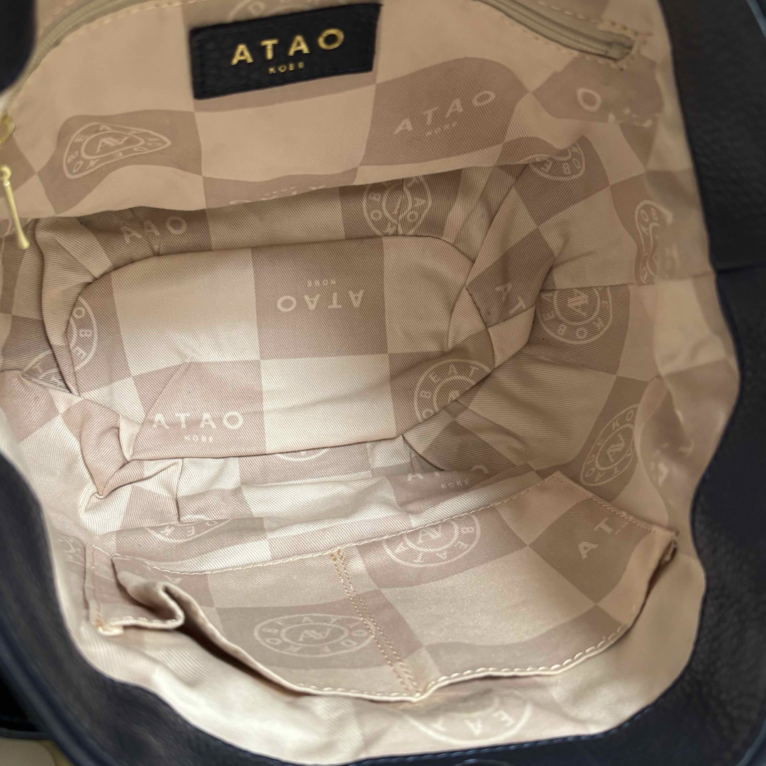 ATAO - 【美品】ATAO アタオ キャンディルーク ネイビー ATAO - 【美品】ATAO アタオ キャンディルーク ネイビー