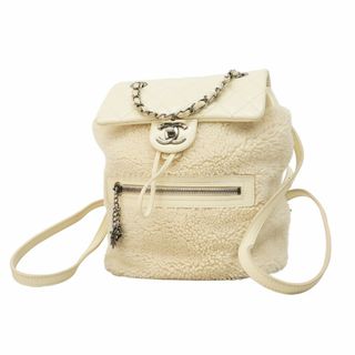 CHANEL(リュック/バックパック ・ ホワイト/白色系)のフリマ CHANEL(リュック/バックパック ・ ホワイト/白色系)のフリマ
