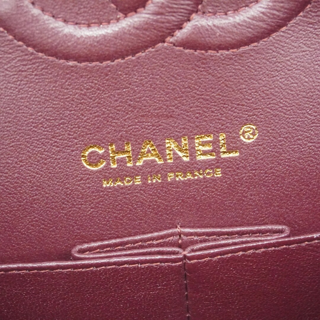 CHANEL - 【5dc3384】シャネル ショルダーバッグ マトラッセ W