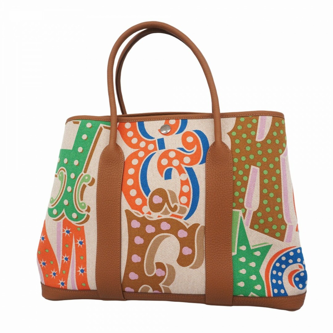 HERMES - 【5dc3386】エルメス トートバッグ ガーデンパーティPM HERMES - 【5dc3386】エルメス トートバッグ ガーデンパーティPM