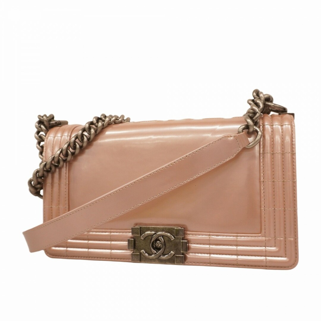 CHANEL - 【5dc3407】シャネル ショルダーバッグ ボーイシャネル CHANEL - 【5dc3407】シャネル ショルダーバッグ ボーイシャネル