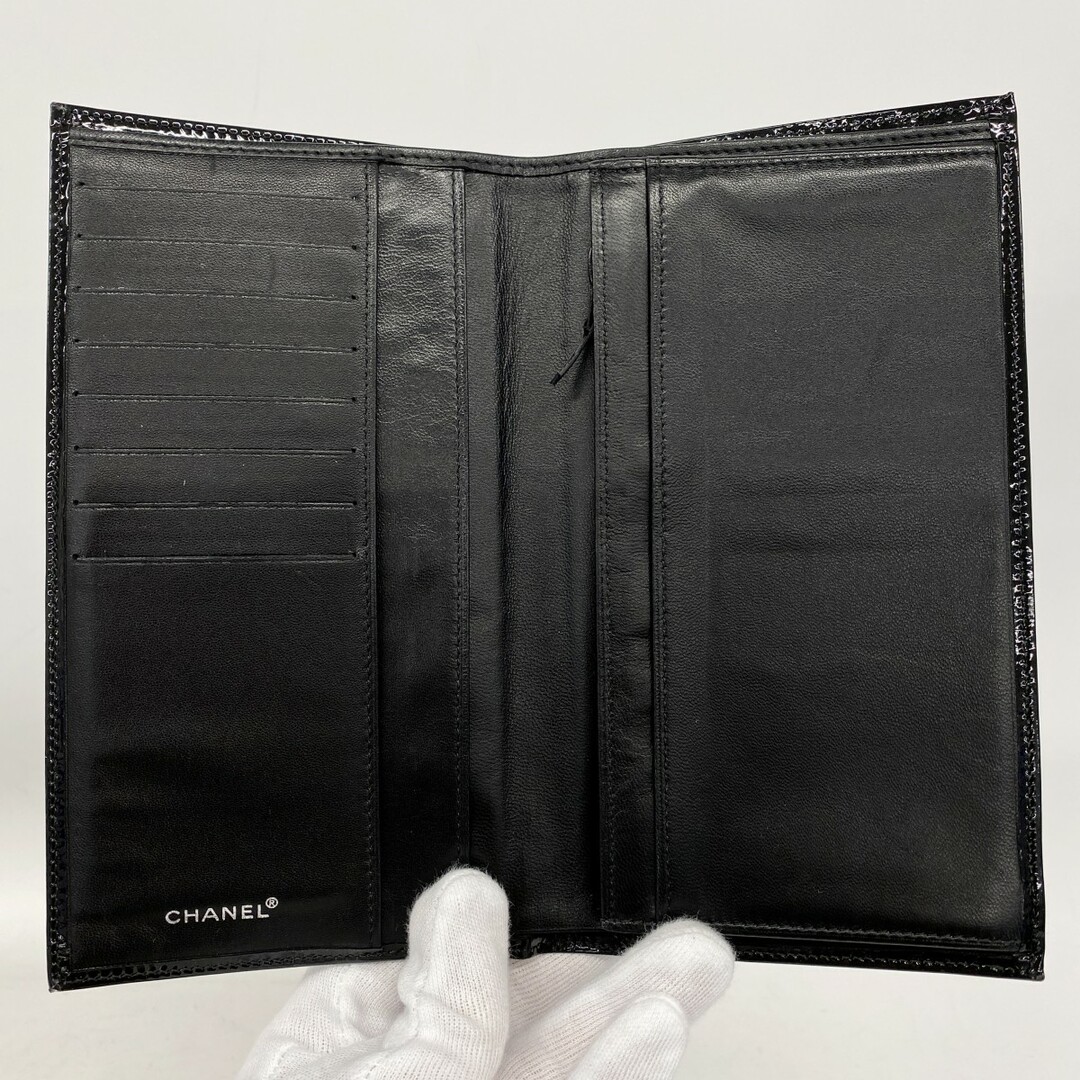 CHANEL シャネル メイクアップライン ラウンドジップ長財布