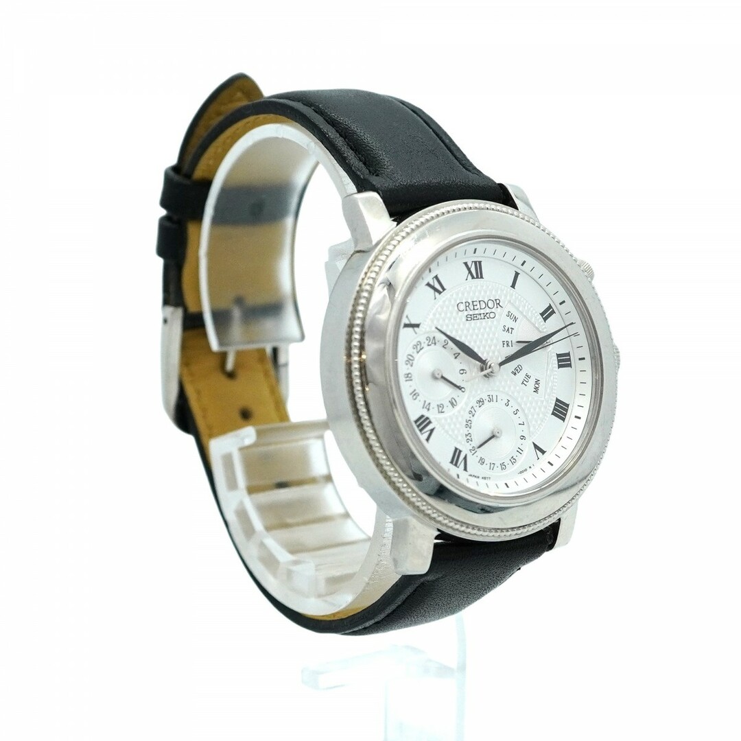 SEIKO - 【5wwd0051】セイコー クレドール 4S77-0010 シルバー SEIKO - 【5wwd0051】セイコー クレドール 4S77-0010 シルバー