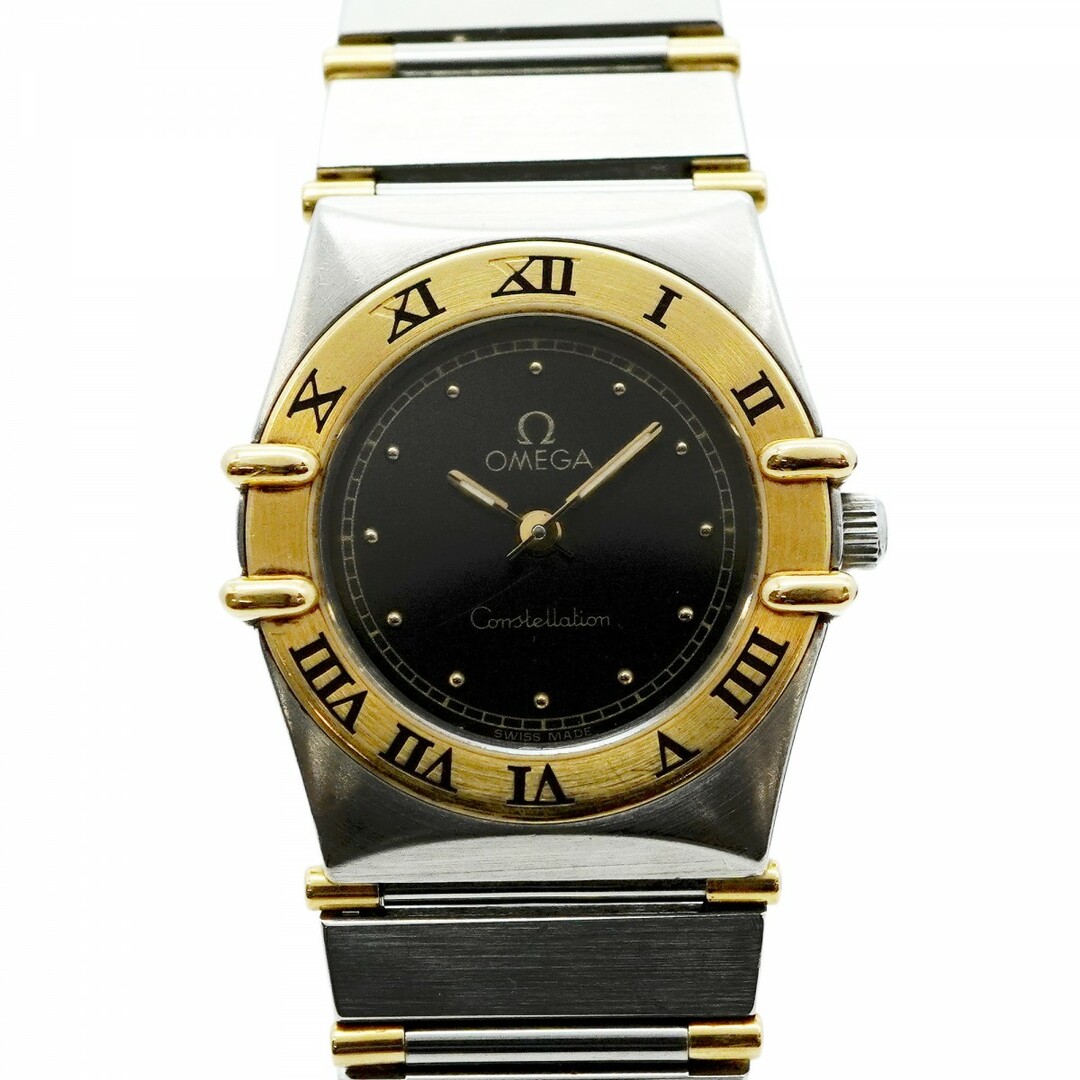 OMEGA - 【5wwd0075】オメガ コンステレーション 黒文字盤【中古 OMEGA - 【5wwd0075】オメガ コンステレーション 黒文字盤【中古