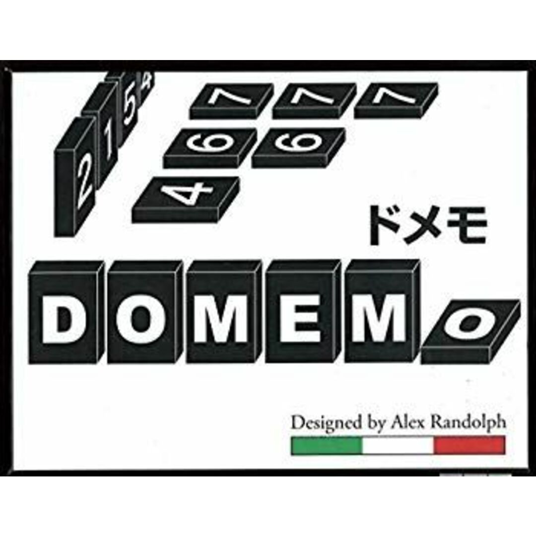 ドメモ(DOMEMO)木製タイル版 / クロノス / アレックス・ランドルフ z2zed1b エンタメ/ホビーのテーブルゲーム/ホビー(その他)の商品写真