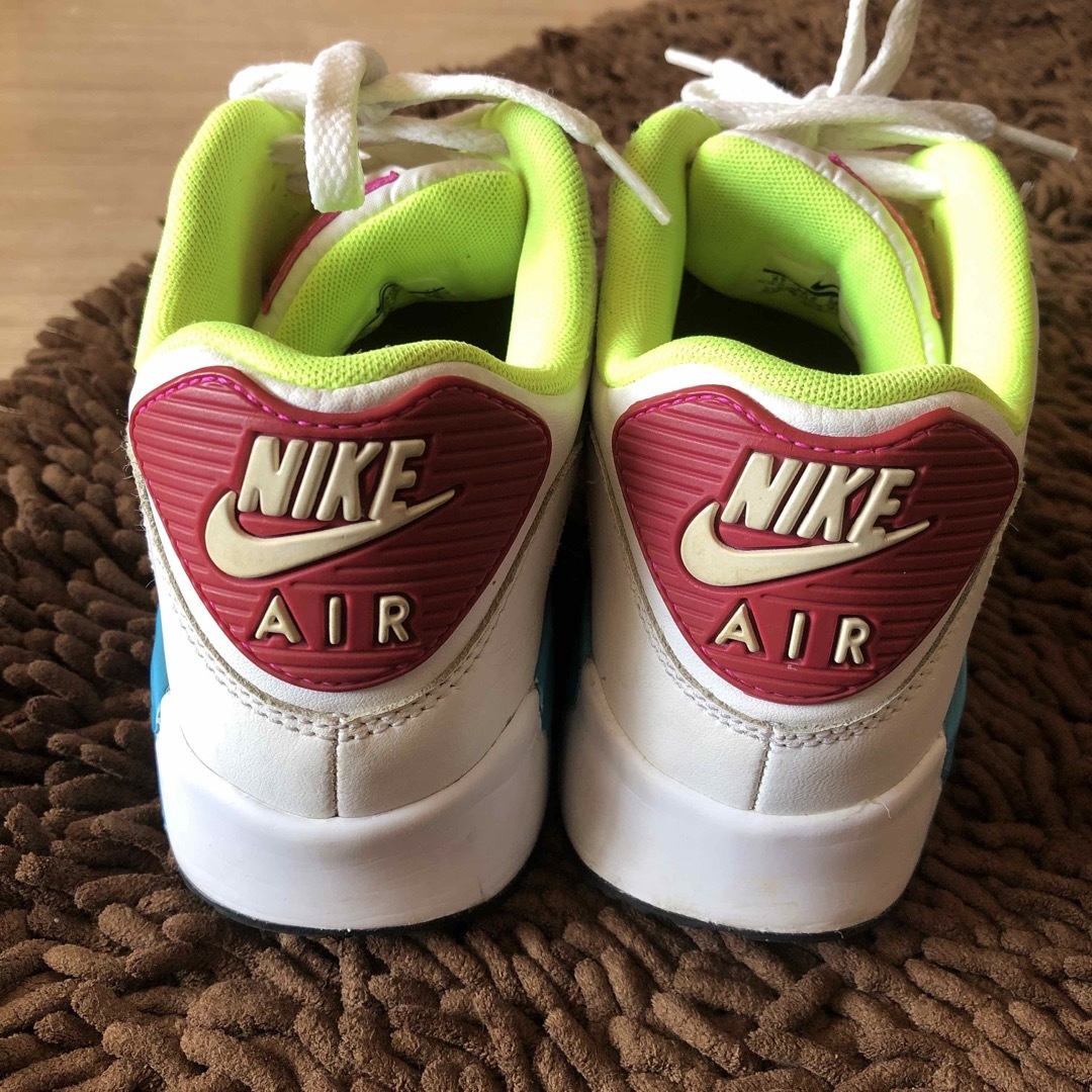 NIKE - 最終値下げ NIKEエアマックス 24センチ 可愛いの通販 NIKE - 最終値下げ NIKEエアマックス 24センチ 可愛いの通販