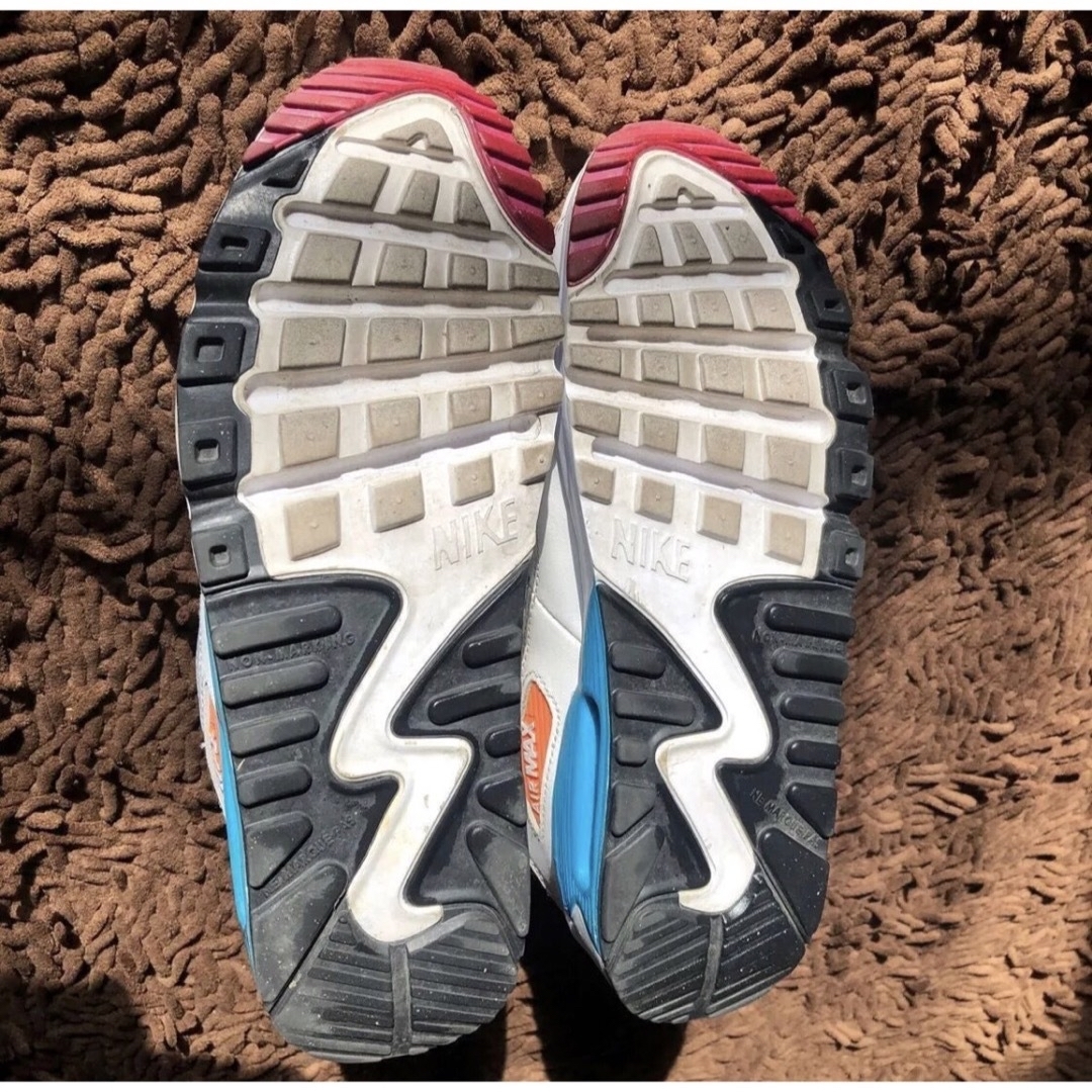 NIKE - 最終値下げ NIKEエアマックス 24センチ 可愛いの通販 NIKE - 最終値下げ NIKEエアマックス 24センチ 可愛いの通販