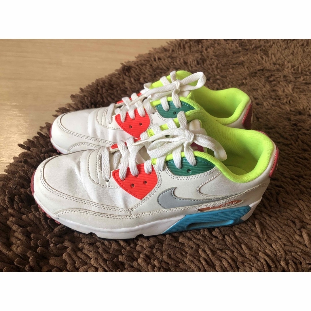NIKE - 最終値下げ NIKEエアマックス 24センチ 可愛いの通販 NIKE - 最終値下げ NIKEエアマックス 24センチ 可愛いの通販