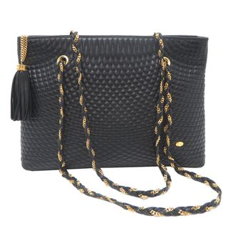 Bally - バリー ロゴ ショルダーバッグ レディース 【中古】の Bally - バリー ロゴ ショルダーバッグ レディース 【中古】の