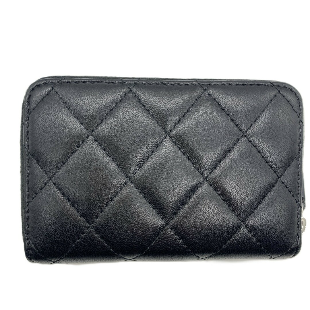 CHANEL - シャネル マトラッセ コインケース ラウンドファスナー CHANEL - シャネル マトラッセ コインケース ラウンドファスナー