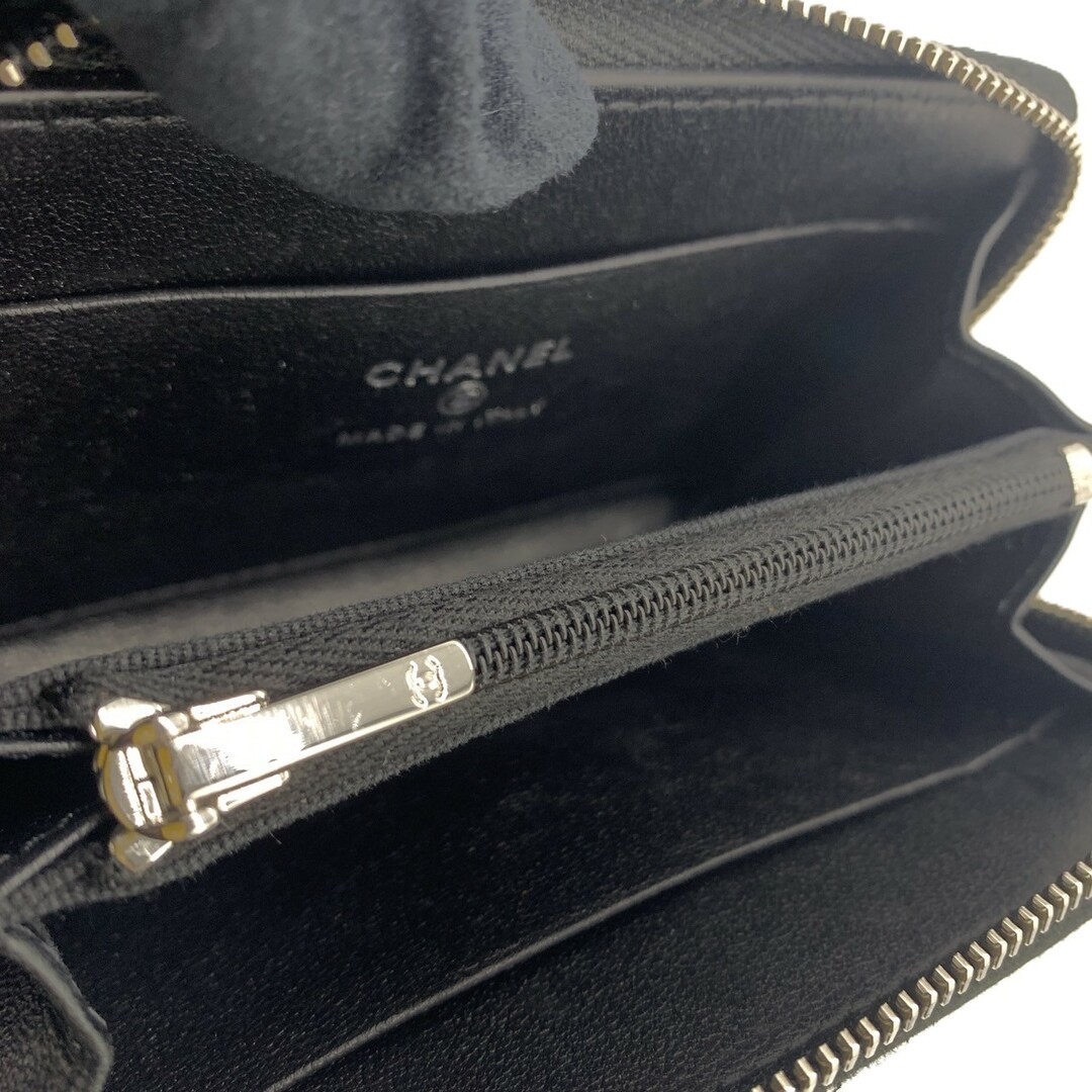 CHANEL - シャネル マトラッセ コインケース ラウンドファスナー CHANEL - シャネル マトラッセ コインケース ラウンドファスナー
