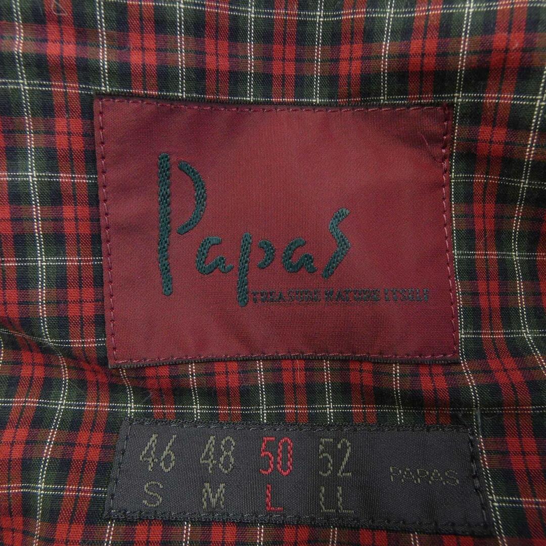 パパス Papas ジャケットの通販 by KOMEHYO ONLINE ラクマ店|ラクマ パパス Papas ジャケットの通販 by KOMEHYO ONLINE ラクマ店|ラクマ