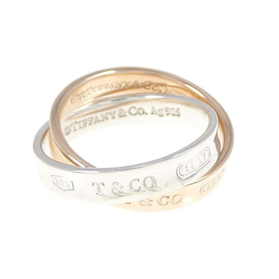 Tiffany & Co. - ティファニー 1837 インターロッキング リング Tiffany & Co. - ティファニー 1837 インターロッキング リング