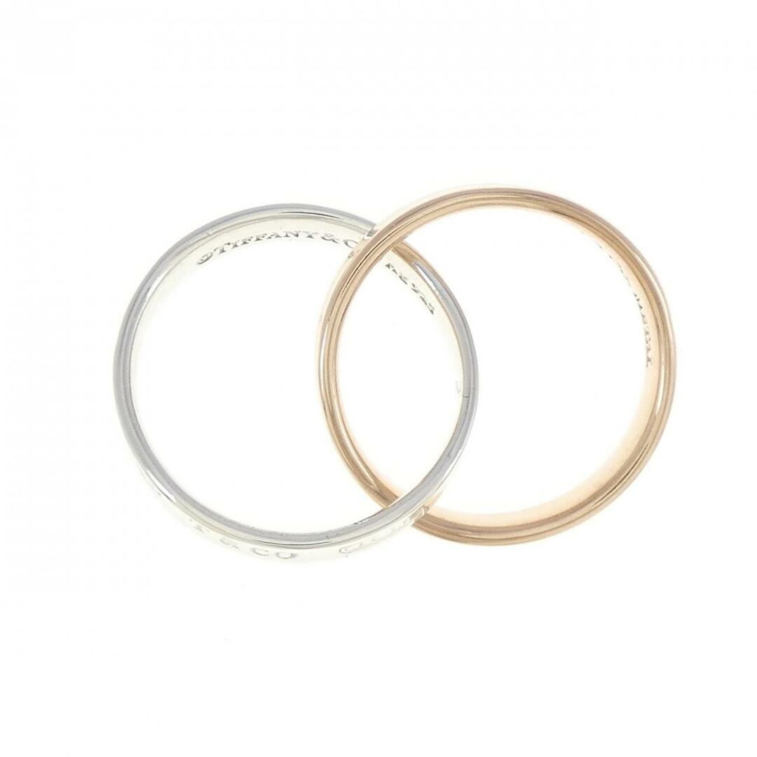 Tiffany & Co. - ティファニー 1837 インターロッキング リング Tiffany & Co. - ティファニー 1837 インターロッキング リング