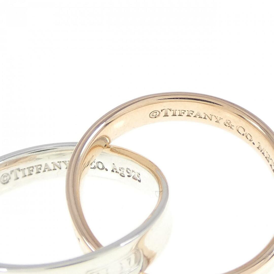 Tiffany & Co. - ティファニー 1837 インターロッキング リング Tiffany & Co. - ティファニー 1837 インターロッキング リング