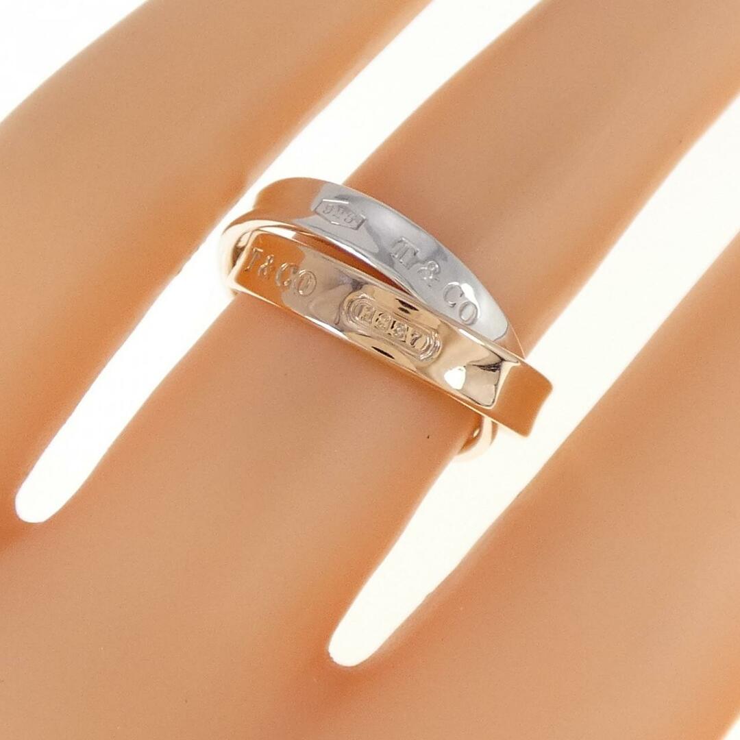 Tiffany & Co. - ティファニー 1837 インターロッキング リング Tiffany & Co. - ティファニー 1837 インターロッキング リング