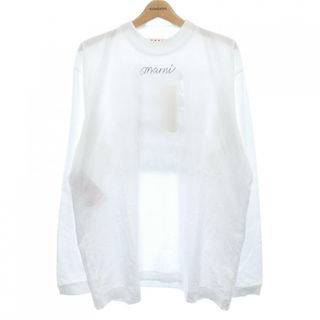 MARNI - MARNI カジュアルシャツ 48(L位) 青x白xベージュ等 MARNI - MARNI カジュアルシャツ 48(L位) 青x白xベージュ等
